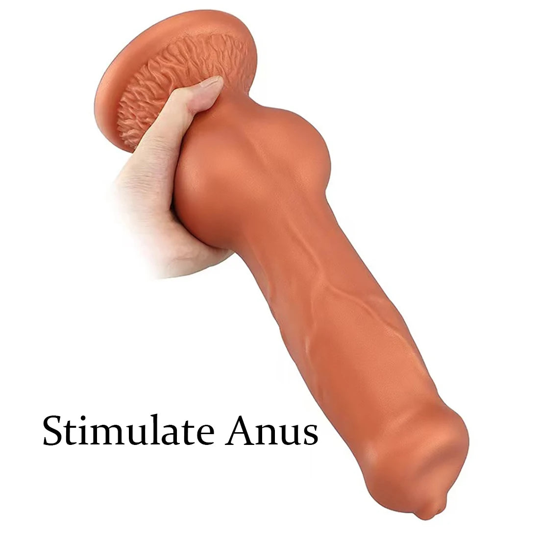 Big Dog Dildo Anal Plug - Realistic Animal Dildos Dilator Sex Toys for –  Domlust