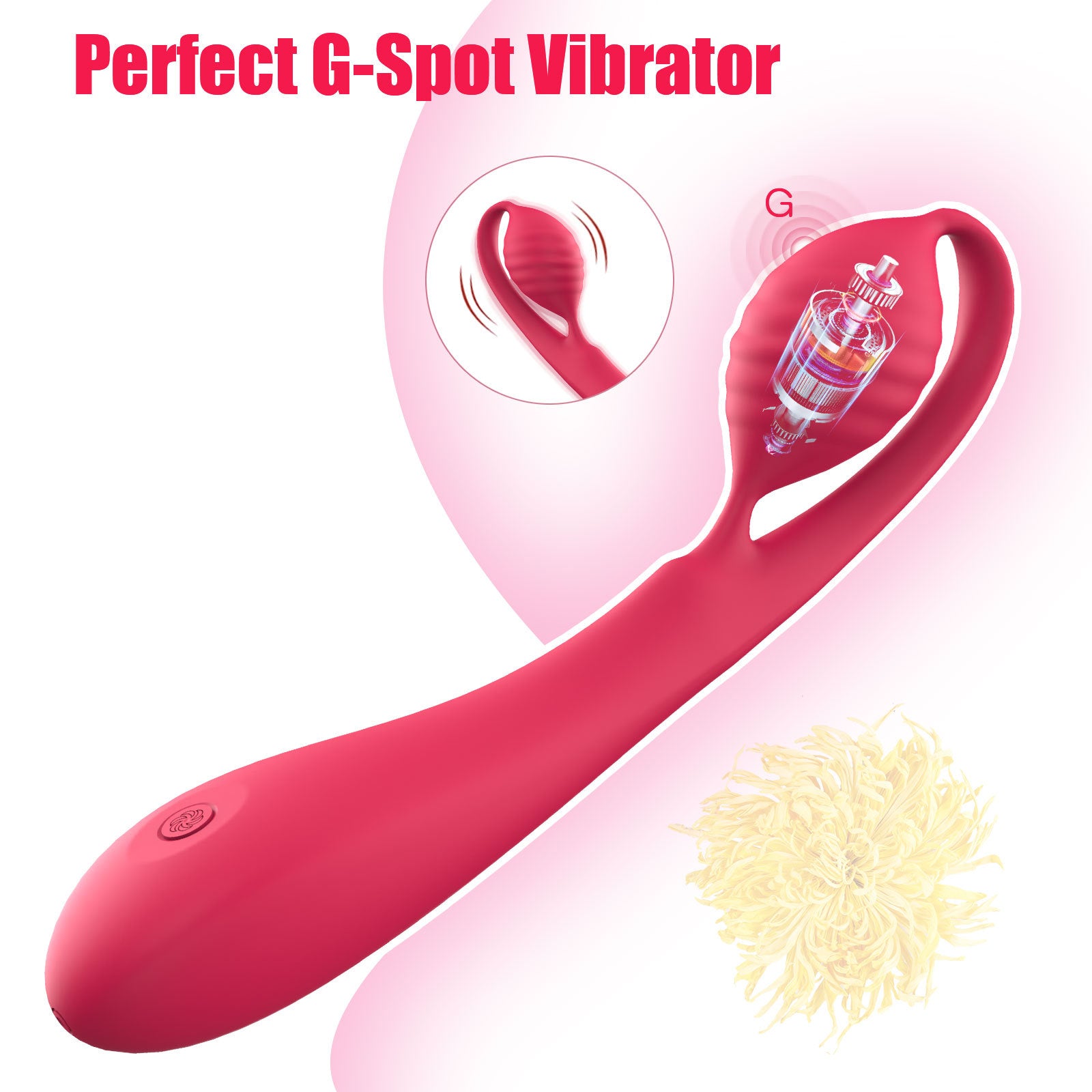 Double End Anal Dildo Vibrating Egg G Spot Vibrator - Hollow Clit Stim –  Domlust