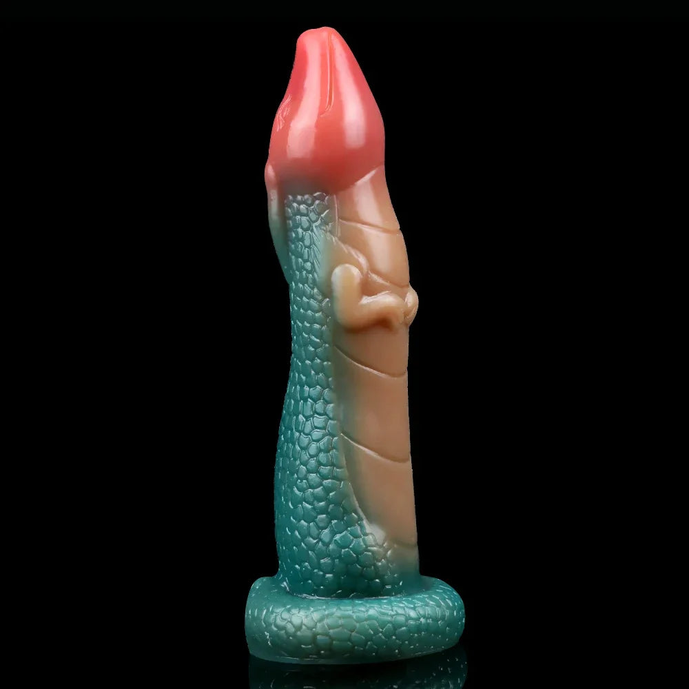 Monster Animal Dildo Butt Plug - Fantasy Dildos Exotic Silicone Vagina –  Domlust