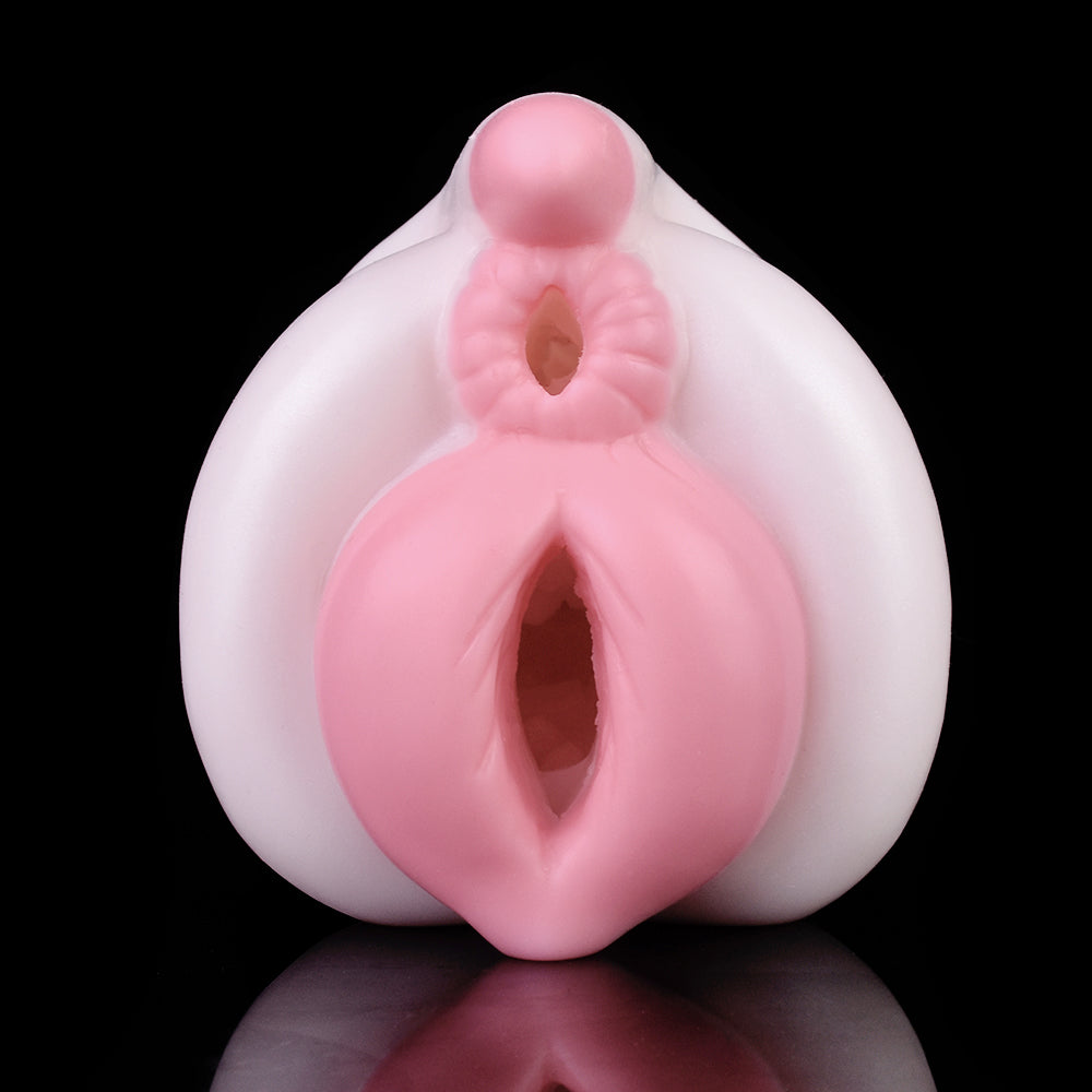 Fantasy Silicone Pocket Pussy Sex Toy for Men - Big Sprial Soft Double –  Domlust