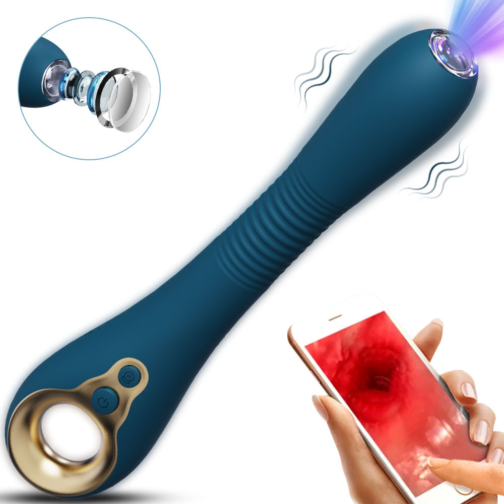 APP Control Endoscope Vibrator - Domlust Endoscopic Female Sex Toys fo