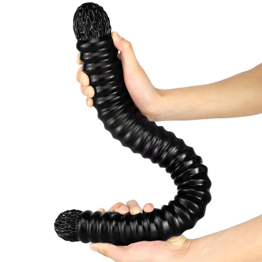 Huge Double Dildo Anal Plug - 12 inch Long Dildos Couple Sex Toys Game –  Domlust