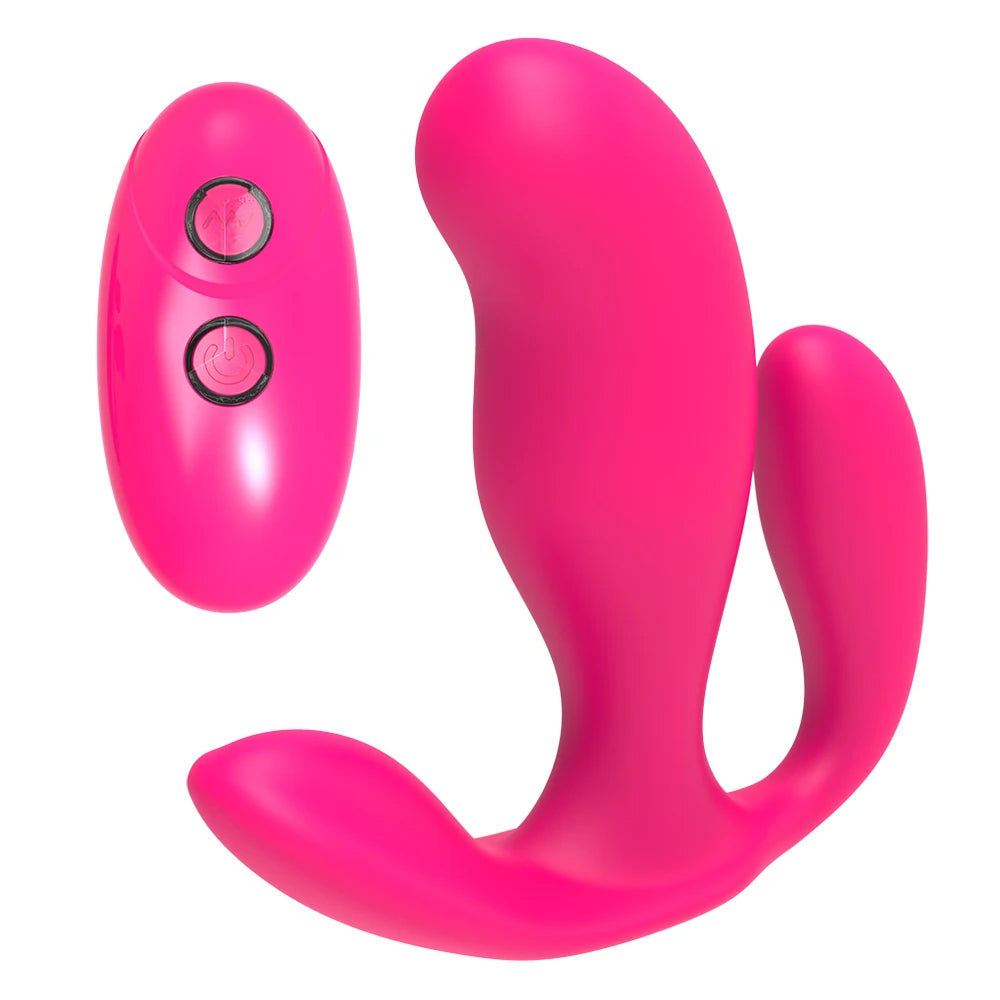 Remote Control Vibrating Panties Female Sex Toys - Wearable Double End –  Domlust