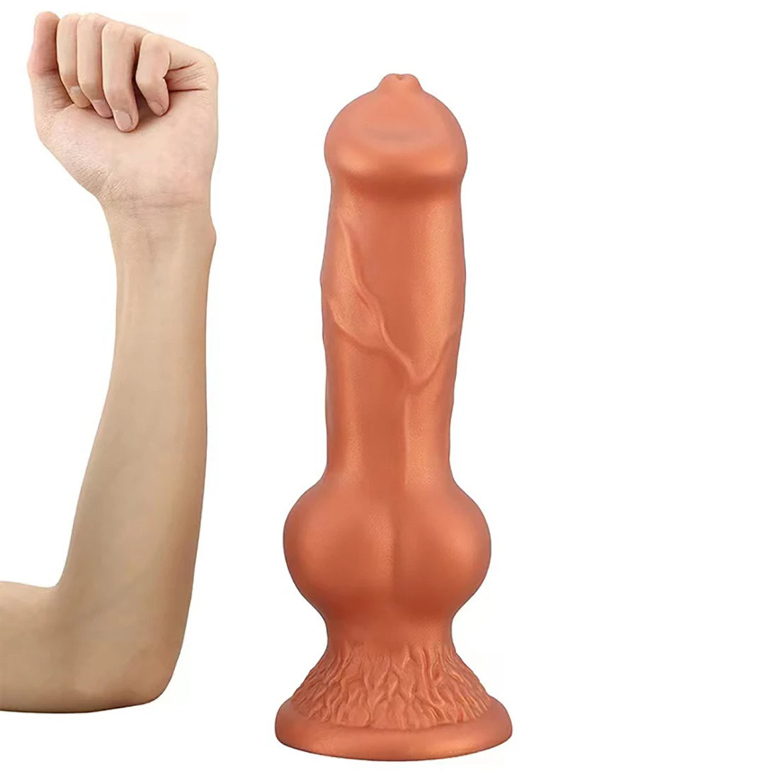 Big Dog Dildo Anal Plug - Realistic Animal Dildos Dilator Sex Toys for –  Domlust