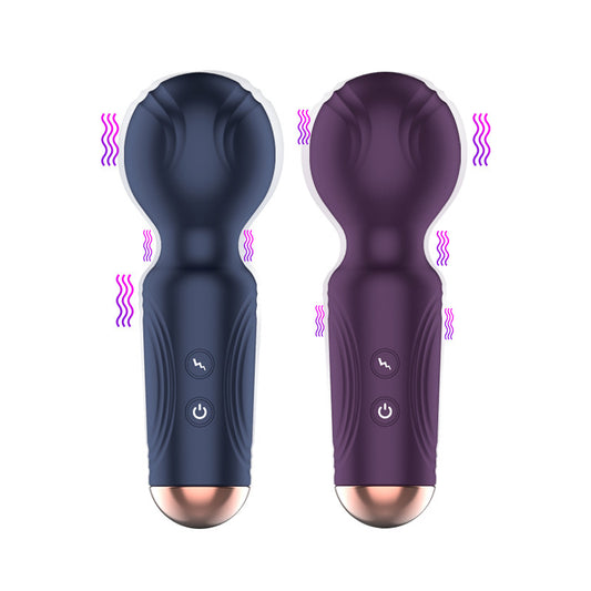 Vibromasseur clitoridien Magic Wand - Stimulateur de clitoris de mamelon portatif Jouets sexuels féminins