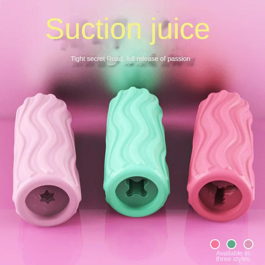Masturbationstasse aus Silikon mit Taschenmuschi für Männer – realistisches Vagina-Blowjob-Sexspielzeug für Männer