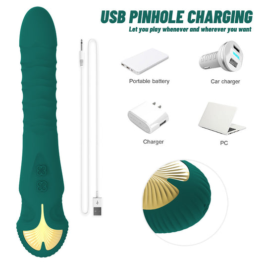 Realistischer G-Punkt-Dildo-Vibrator – klassischer vibrierender Dildo-Klitoris-Stimulator