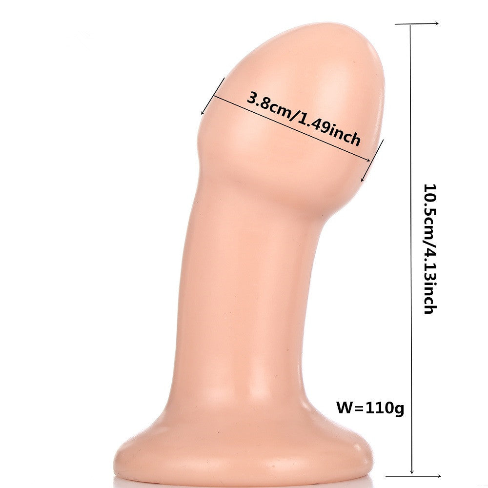 Trägerloser Strapon-Dildo, kleiner Analsex-Spielzeug – großer, realistischer Eichel-Dildo, Prostata-Massagegerät