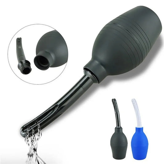 Rectal Anal Cleaner Doucher - Douche Enemator Anal Training Sex Toys pour hommes femmes