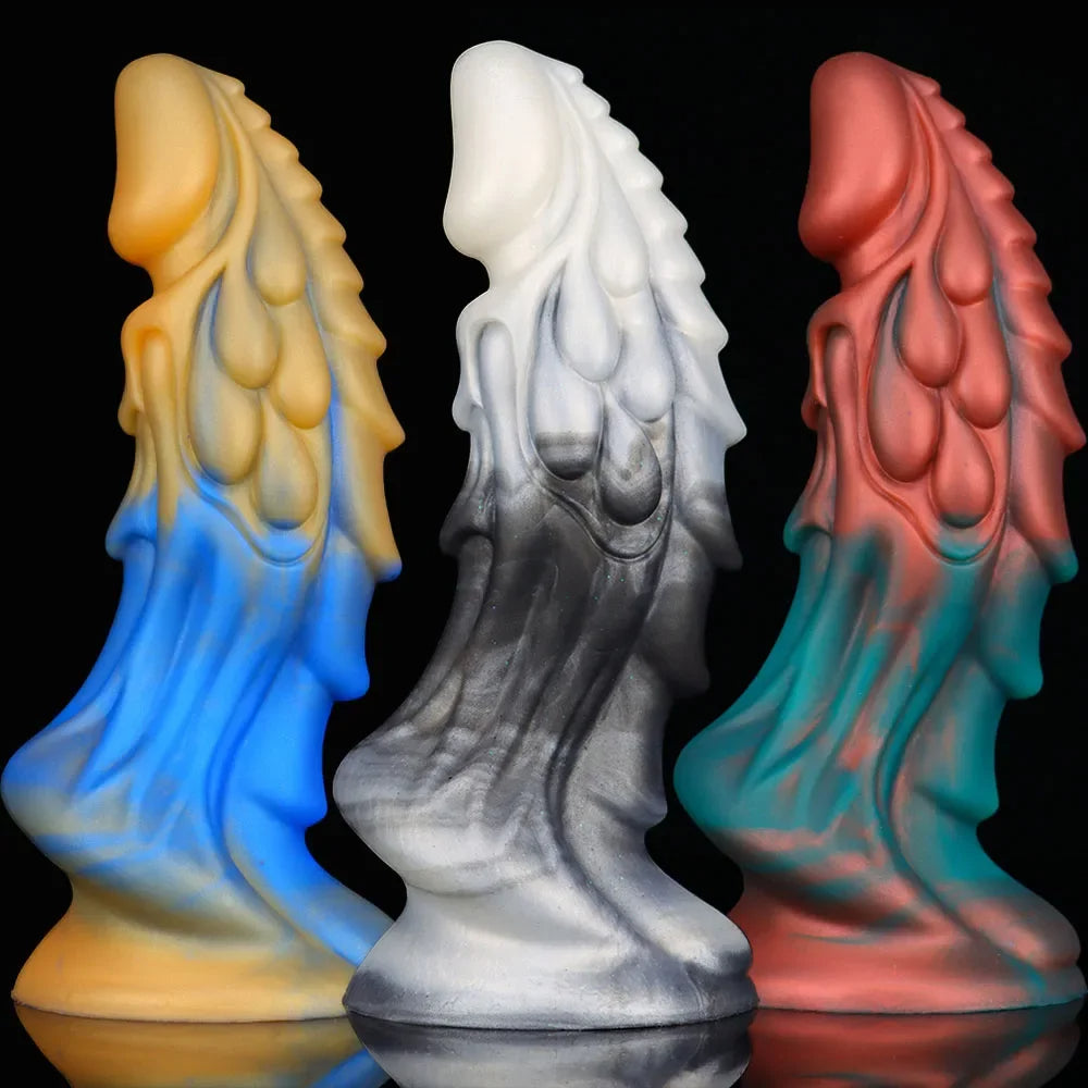 Fantasy Dragon Dildos Anal Toy - Exotic Monster Dildos Butt Plug Female Male Sex Toy