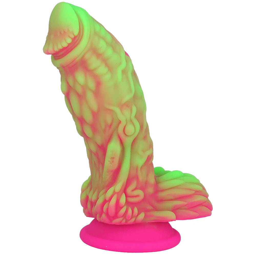 Exotisches Drachen-Analdildo-Sexspielzeug – lebensechte Monsterdildos, Vagina-Prostata-Massagegerät