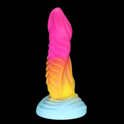 Monster Animal Dildo Butt Plug - Analdildos mit Saugnapf aus Silikon, Sexspielzeug