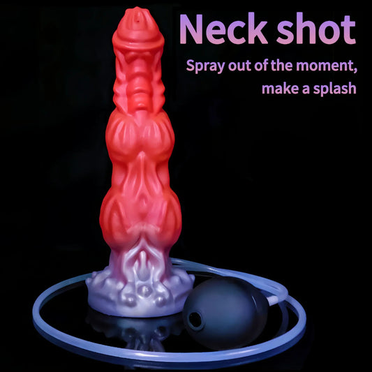 Ejakulierender Monsterdildo – Riesige Fantasy-Dildos, die Buttplug-Analspielzeuge spritzen