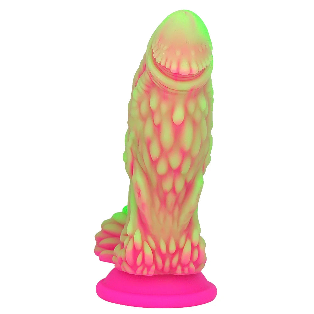 Exotisches Drachen-Analdildo-Sexspielzeug – lebensechte Monsterdildos, Vagina-Prostata-Massagegerät