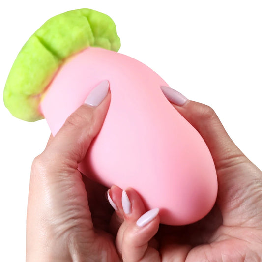 Fantasy Anal Dildo Butt Plug - Huge Silicone Balls Vagina Anal Sex Toys