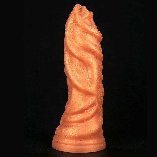 Riesiger Monsterdildo-Buttplug – exotische Fantasy-Dildos mit Saugnapf, männliches und weibliches Sexspielzeug