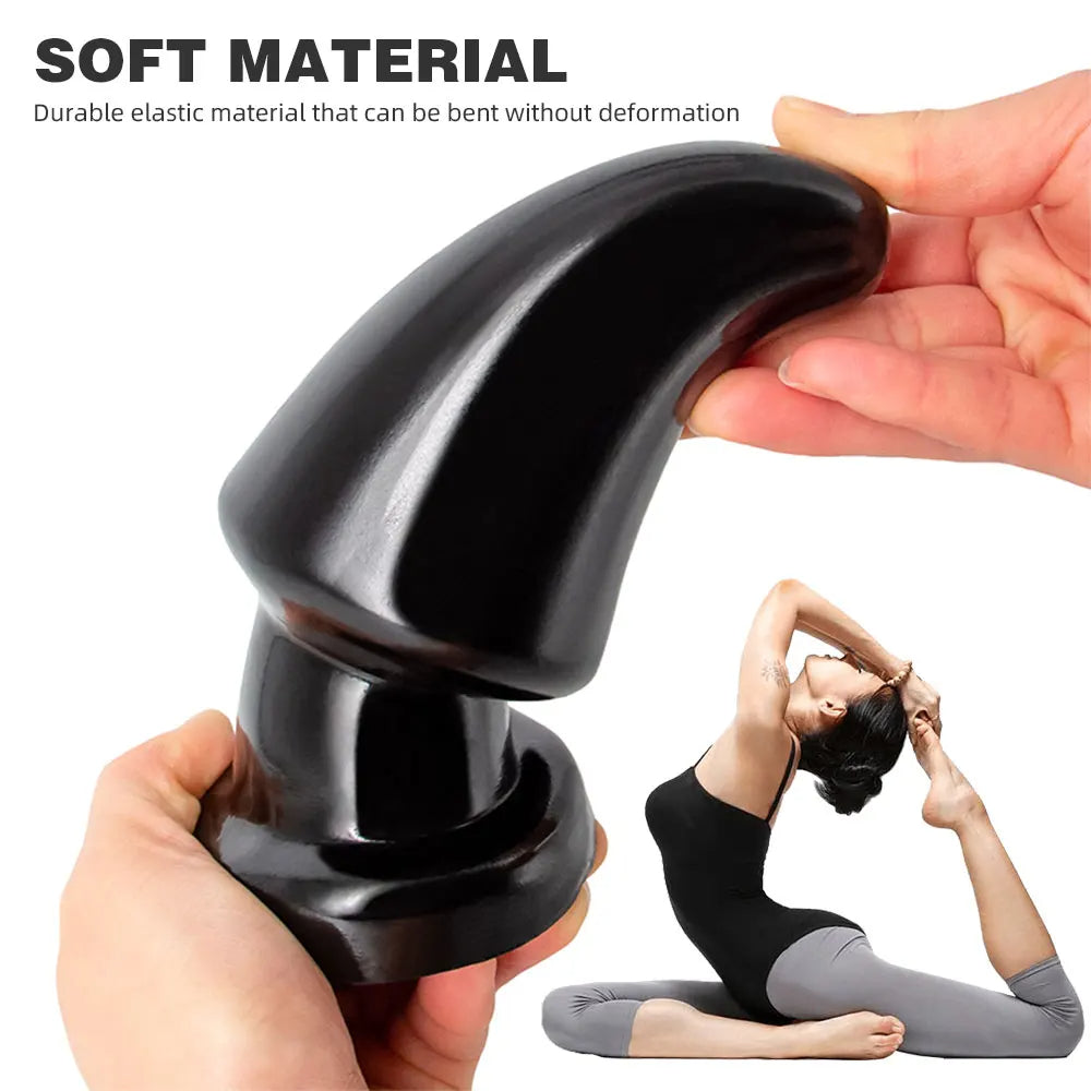 Silicone Anal Dildo Butt Plug - Anal Dilator Expansion Prostate Massager