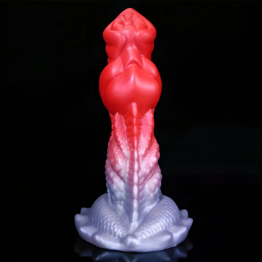 Monster Godes Butt Plug - Chien Exotique Animal Gode Silicone Anal Gode Sex Toy