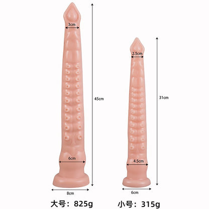 Extra langer Tentakeldildo, Analplug – Monster, realistischer Analdilatator, Sexspielzeug für Frauen und Männer