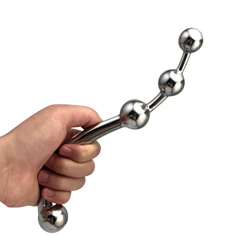 Metall Analdildo Butt Plug – Analkugeln großer Dildo weiblich männlich Sexspielzeug