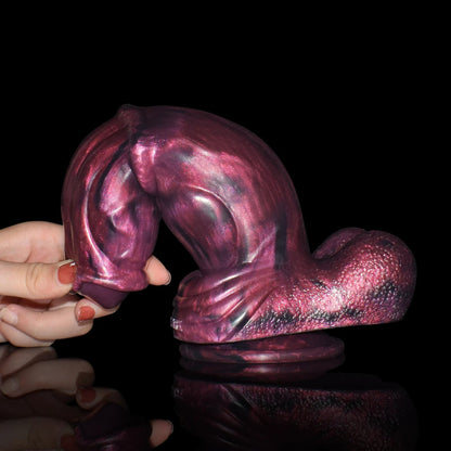 Fantasy Monster Dildos Butt Plug - Exotic Wolf Animal Anal Dildo Silicone Female Sex Toy