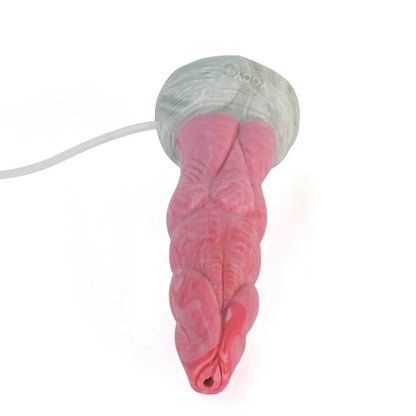 Squirting Dragon Dildo Butt Plug - Analdildos mit Wasserstrahl-Ejakulation, Sexspielzeug für Frauen