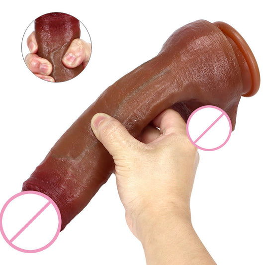 Realistic Dildo Anal Plug Prostate Massager - Silicone G Spot Buttplug Sex Toys for Women