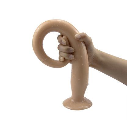 Analplug mit langem Schwanz – trägerloser Umschnalldildo für Männer und Frauen, Sexspielzeug-Shop