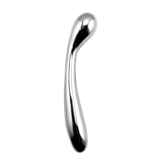 Metalldildo-Analplug – Doppelend-Edelstahl-Buttplug-Sexspielzeug für Frauen und Männer