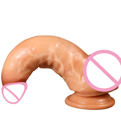 Realistischer Analdildo, Sexspielzeug für Frauen – Dildos mit Saugnapf, Vaginal- und Analspielzeug