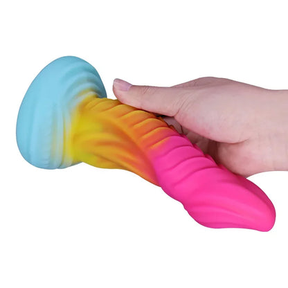 Plug anal gode animal monstre - ventouse en silicone godes anaux jouets sexuels