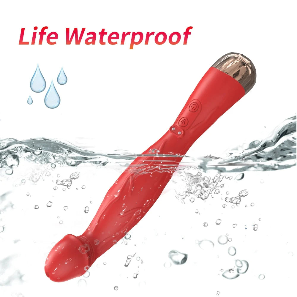 G-Punkt-Dildo-Vibrator – Fingerschnalle, Prostata-Massagegerät, Sexspielzeug für Frauen