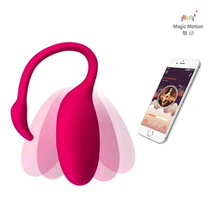 APP-gesteuertes vibrierendes Höschen-Ei – G-Punkt-Vibrator, Klitoris-Stimulator, weibliches Sexspielzeug
