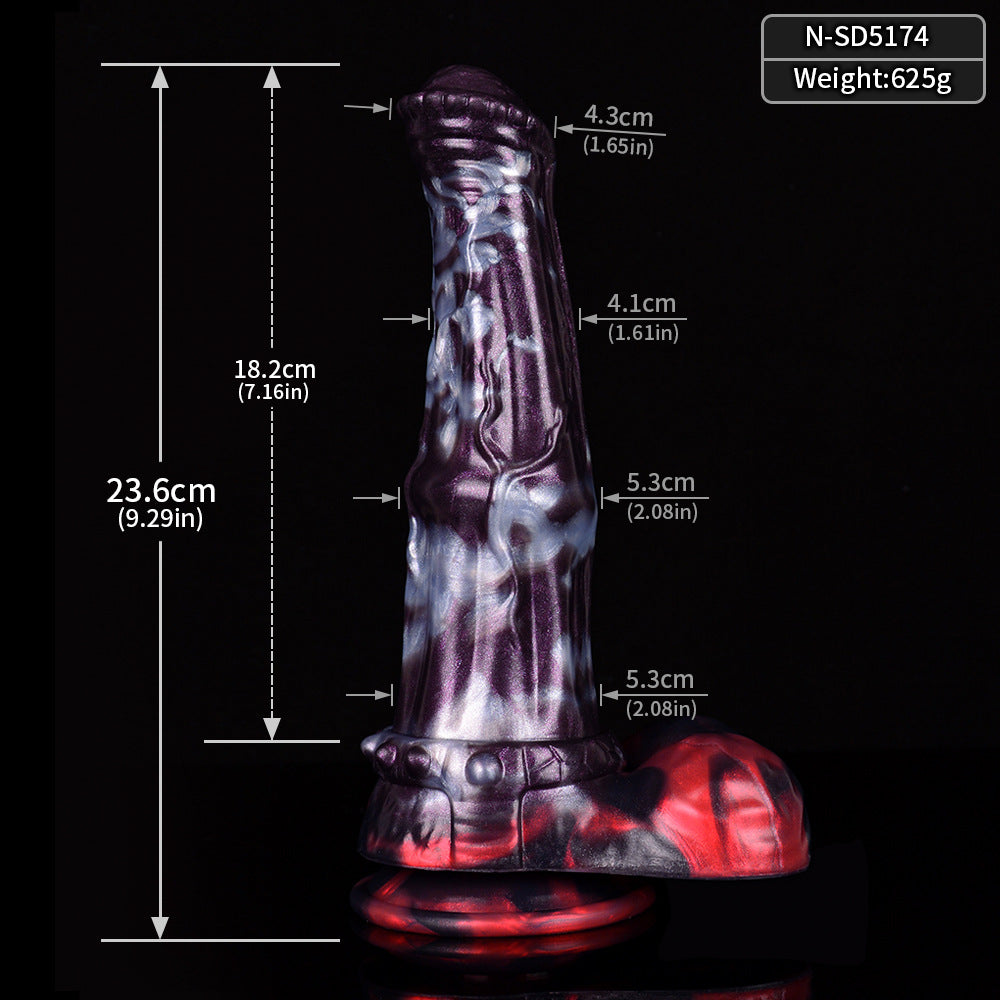 Strapless Monster Dildo Butt Plug - Exotic Tentacle Dildos Clit Stimulator Anal Sex Toys