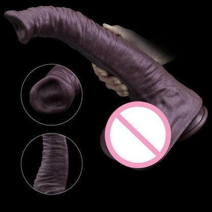 Godemiché anal en forme d'éléphant, Plug anal, Animal réaliste, Monsterdildo, en Silicone, jouet sexuel pour homme et femme