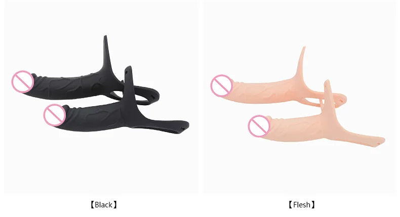 Strap On Cock Sleeve Sexspielzeug für Männer – realistisches Penisvergrößerungs-Extender-Paarspiel