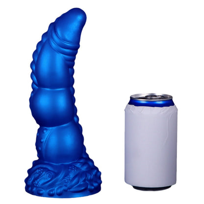 Exotischer Monsterdildo-Buttplug - Fantasy-Analdildos aus Silikon, G-Punkt, Prostata-Sexspielzeug