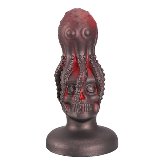 Octopus Monsterdildo Analdilatator Butt Plug - Alien Dildo Extender G-Punkt Prostata Massager
