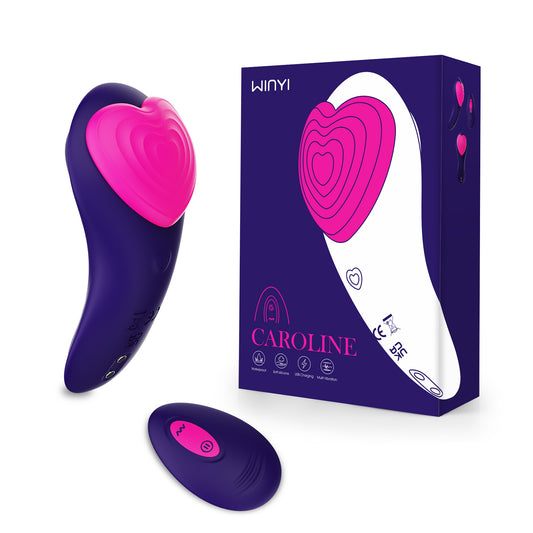Ferngesteuerter Höschenvibrator – tragbarer Klitoris-Stimulator, magnetisches Sexspielzeug für Frauen