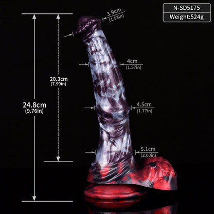 Strapless Monster Dildo Butt Plug - Exotic Tentacle Dildos Clit Stimulator Anal Sex Toys