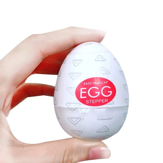 6 Stück Eier-Taschenmuschi-Masturbationstasse - Realistischer Vagina-Masturbator für Männer