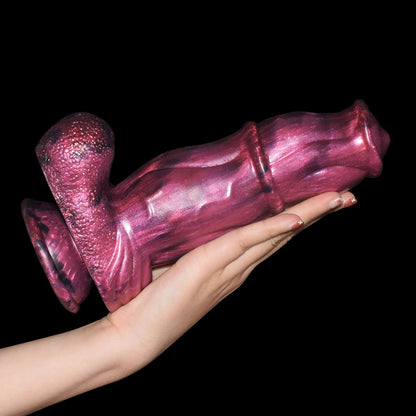 Fantasy Monster Dildos Butt Plug - Exotic Wolf Animal Anal Dildo Silicone Female Sex Toy