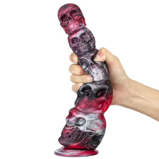 Skeleton Monster Dildos Butt Plug – Riesiger Analdildo Vagina Prostata-Massagegerät
