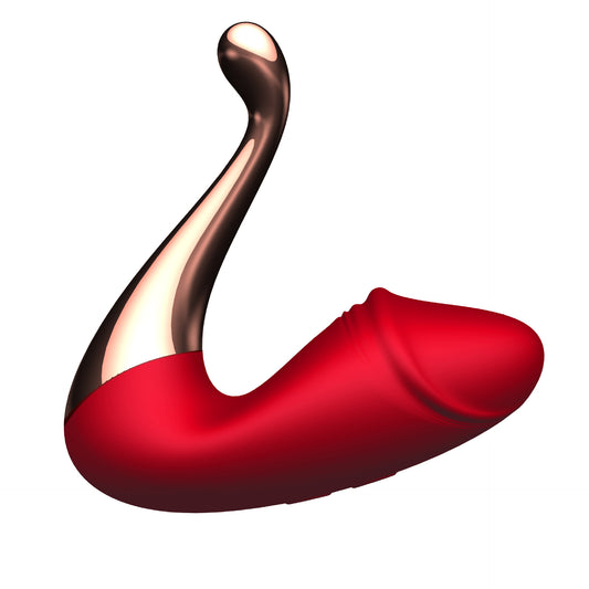 Swan Double End Female Sex Toys – Realictic Dildo G-Punkt-Vibrator Klitoris-Stimulator für Frauen