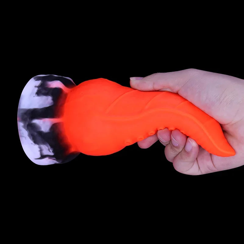 Oktopus Tentakel Dildos Butt Plug - Silikon Monsterdildo Anal Dilatator Sexspielzeug