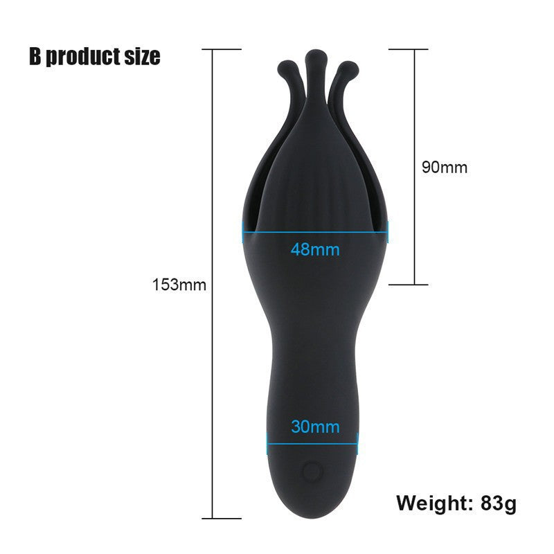 Penistrainer, vibrierender männlicher Masturbator – Silikon-Taschenmuschi-Sexspielzeug für Männer