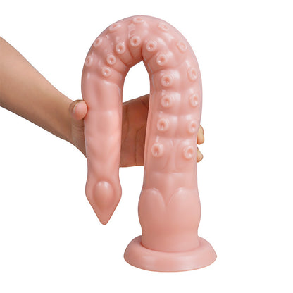 Extra langer Tentakeldildo, Analplug – Monster, realistischer Analdilatator, Sexspielzeug für Frauen und Männer