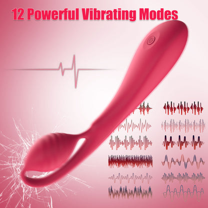 Doppelend-Analdildo, vibrierendes Ei, G-Punkt-Vibrator – hohler Klitoris-Stimulator, weibliches Sexspielzeug