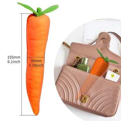 Karotten-G-Punkt-Vibrator – Nippel-Klitoris-Stimulator, weibliches Sexspielzeug
