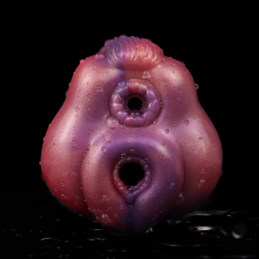 Fantasy Monster Pocket Pussy Male Masturbator - Double Hole Penis Masturbation Stroker for Men